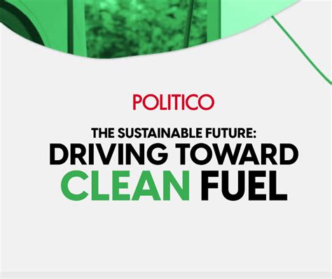 politico.com driving toward clean fuel